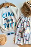 Unisex Laciel Ciao Sweat Ve Dog Baloon Pantolon Takım
