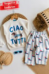 Unisex Laciel Ciao Sweat Ve Dog Baloon Pantolon Takım