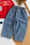 Unisex Laciel Denim Baloon Pantolon