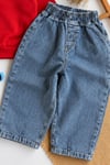 Unisex Laciel Denim Baloon Pantolon