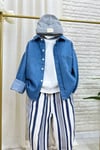 Unisex Laciel Denim Gömlek