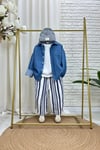 Unisex Laciel Denim Gömlek