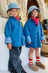 Unisex Laciel Denim Gömlek