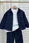Unisex Laciel Denim Laci Takım