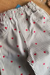 Unisex Laciel Kalpli Denim Baloon Pantolon