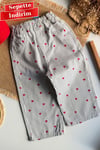Unisex Laciel Kalpli Denim Baloon Pantolon