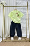Unisex Laciel  Kivili Neon Tshirt