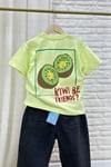 Unisex Laciel  Kivili Neon Tshirt