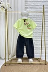 Unisex Laciel  Kivili Neon Tshirt