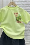 Unisex Laciel  Kivili Neon Tshirt