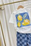 Unisex Laciel Limonlu Tshirt