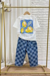 Unisex Laciel Limonlu Tshirt