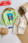 Unisex Laciel Neon Bear Sweat Baloon Jean Takım