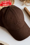 Unisex Laciel Paris Kahve Şapka