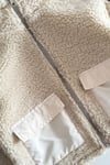 Unisex Laciel Peluşlu Fermuarlı Astarlı Mont