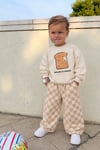 Unisex La'ciel Sloganlı Caramel Sweat