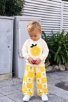 Unisex Limon  İşlemeli Takım