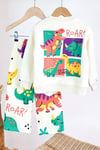 Unisex Little Dinosaur 3 İplik Takım