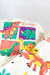 Unisex Little Dinosaur 3 İplik Takım