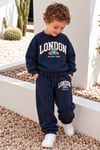 Unisex London Bisiklet Yaka 3 İplik Takım