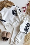 Unisex Loş Angeles 3 İplik Takım