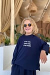 Unisex Mevsimlik Bisiklet Yaka Stay Kind Laci  Takım