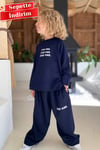 Unisex Mevsimlik Bisiklet Yaka Stay Kind Laci  Takım