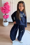 Unisex Mevsimlik Bisiklet Yaka Stay Kind Laci  Takım