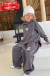 Unisex Mevsimlik Stay Kind Füme Takım