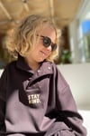 Unisex Mevsimlik Stay Kind Kahve Takım