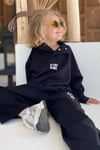 Unisex Mevsimlik Stay Kind Siyah Takım