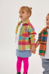 Unisex Oduncu Gömlek Renkli 