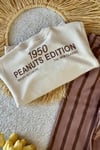Unisex Peanuts 3 İplik Kahve Takım