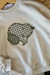 Unisex Peanuts 3 İplik Yeşil Takım