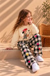 Unisex Peanuts Ressam 3 İplik Takım