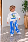 Unisex Petit Jardin Mavi 3 İplik Takım