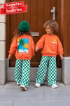 Unisex Renkli Bali 3 İplik Takım