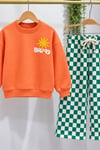 Unisex Renkli Bali 3 İplik Takım