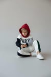 Unisex Şardonlu Paris Beyaz Renkli Takım
