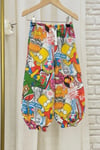 Unisex Sinpsonlar Baskılı Pantolon