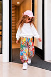 Unisex Sinpsonlar Baskılı Pantolon