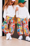 Unisex Sinpsonlar Baskılı Pantolon