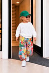 Unisex Sinpsonlar Baskılı Pantolon
