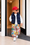 Unisex Sinpsonlar Baskılı Pantolon