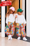 Unisex Sinpsonlar Baskılı Pantolon