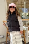 Unisex Şişme Siyah Yelek