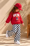Unisex Teddy New York 3 İplik Takım