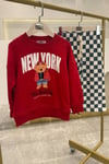 Unisex Teddy New York 3 İplik Takım