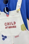 Unisex Tshirt Dahil Child Saks Şortlu Salopet