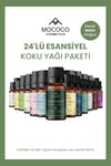 24'lü Esansiyel Yağ Paketi (Kendi Seçimini Yap) – Doğal Uçucu Yağ Seti | Aromaterapi, Difüzör, Buhurdanlık